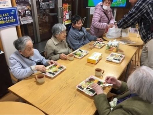 外出レクリエーション