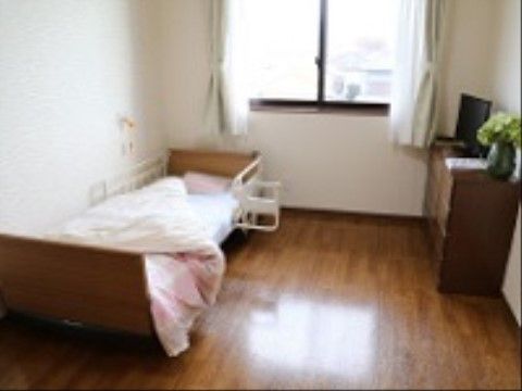 清潔な個室の居室