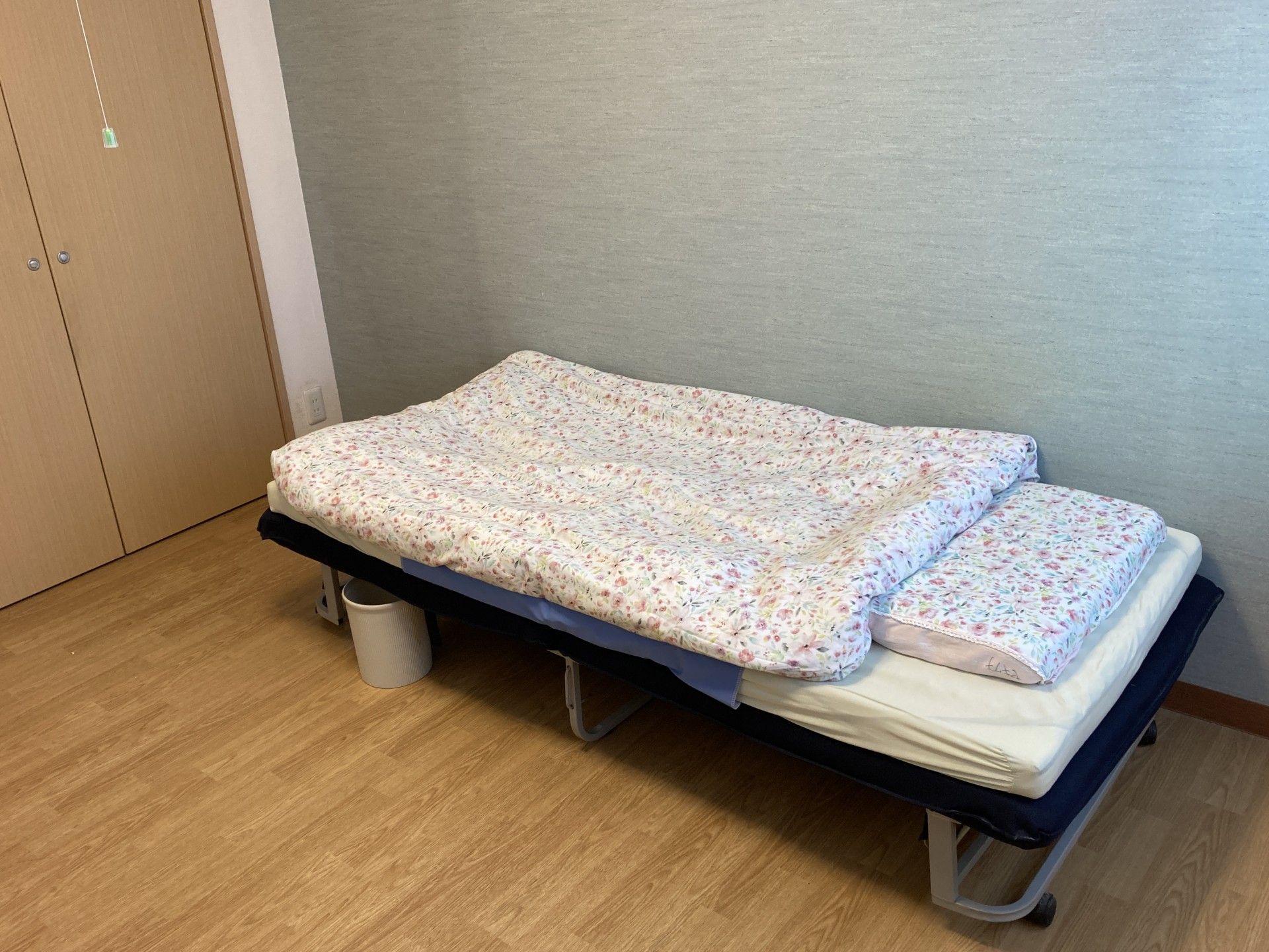 落ち着いた寝室