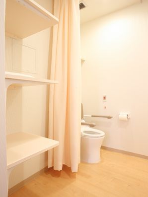 部屋のトイレ