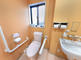 バリアフリーのトイレ設備