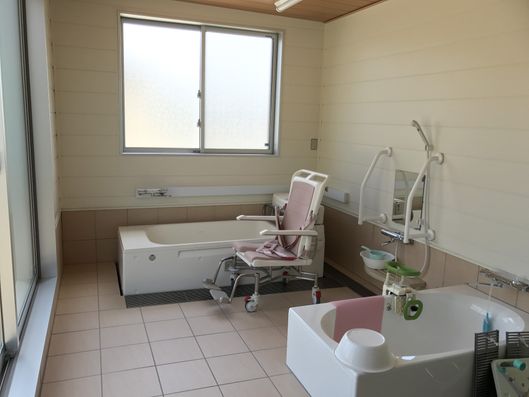 デイサービス浴室