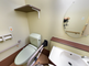 バリアフリーのトイレ設備