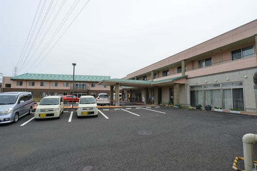 駐車場と駐輪場