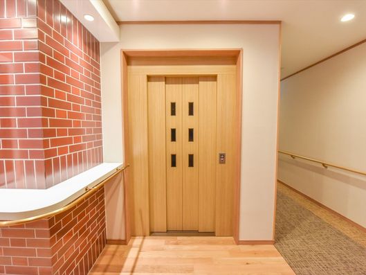 エレベーターホール