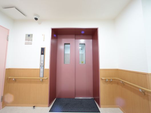 エレベーターホール