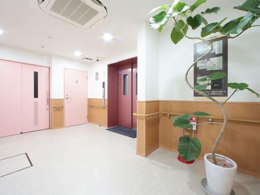 エレベーターホール