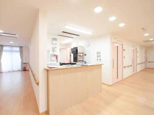 受け付けカウンター