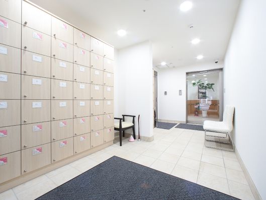 上がり口スペース