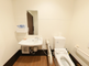 バリアフリーのトイレ設備