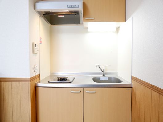 居室内キッチン