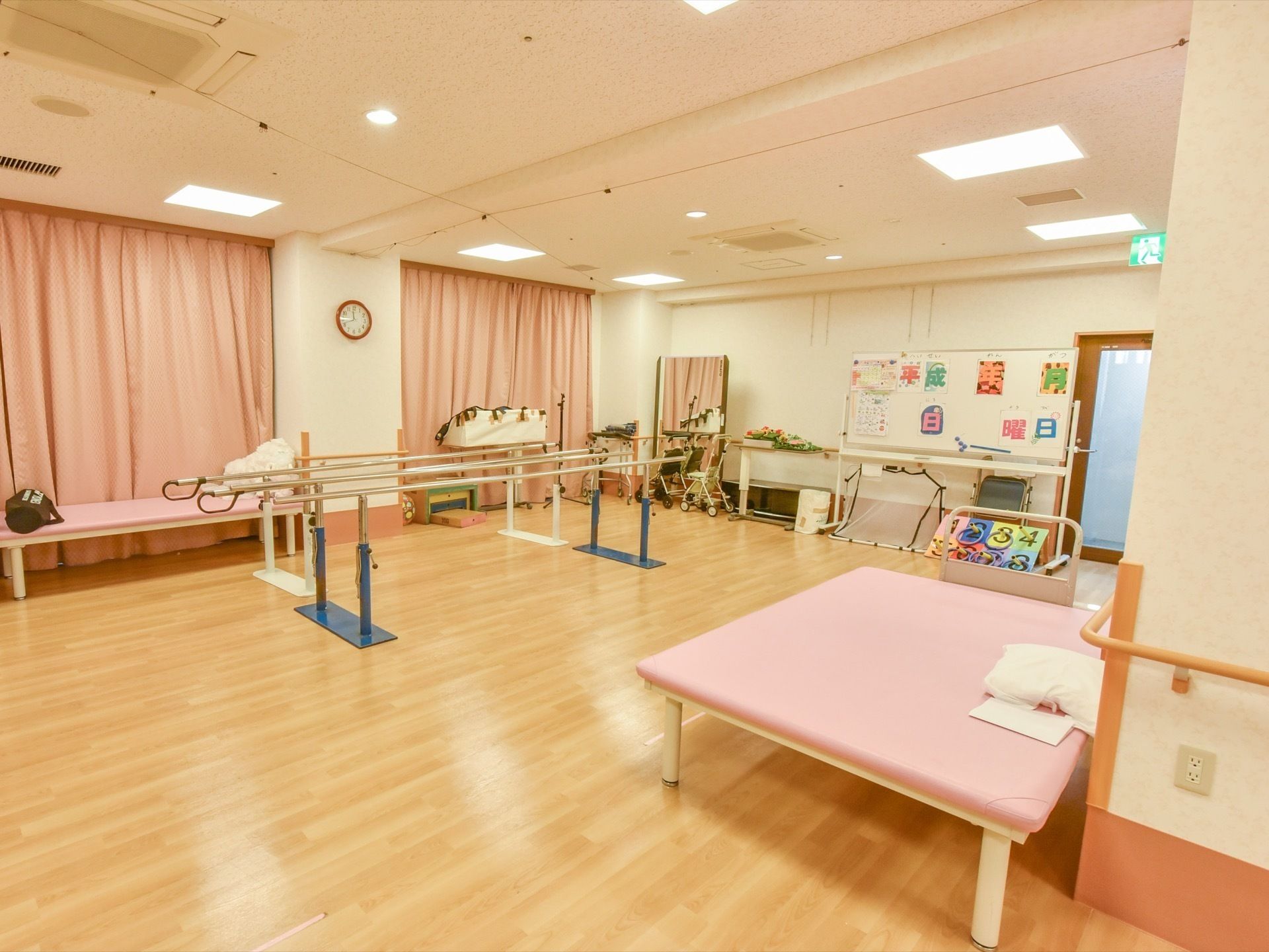 機能訓練が可能な室内