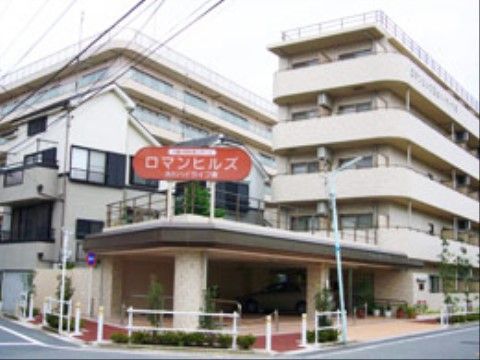 きれいな外観の施設