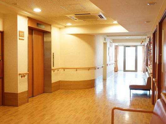 エレベーターホール