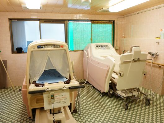 介護入浴機器