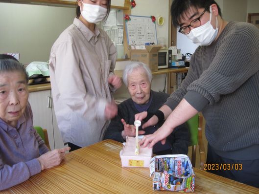 レクリエーション活動