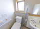 バリアフリーのトイレスペース