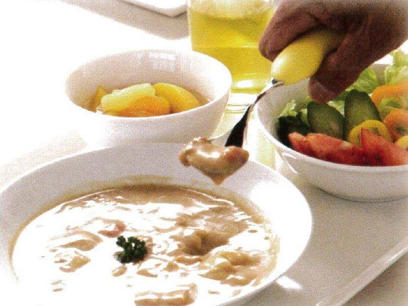 バランスの取れた食事サービス