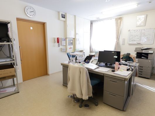 スタッフルーム