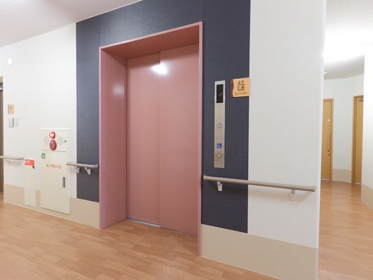 エレベーターホール