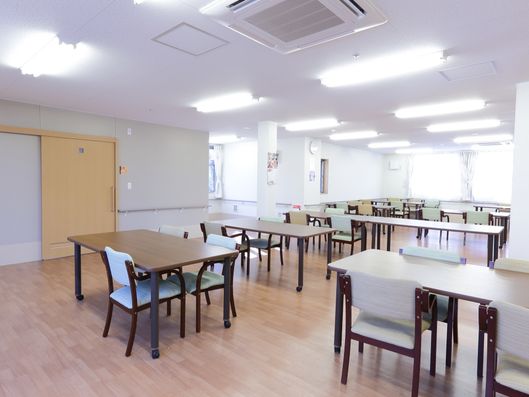 食堂兼機能訓練室