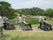 車椅子をご利用の方もスタッフのサポートがついて、近隣の公園などに散歩に出て、人々や自然と触れ合うことができる。