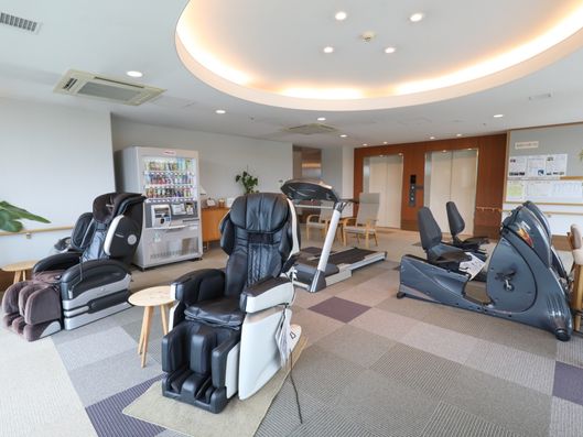 リラクゼーションコーナー