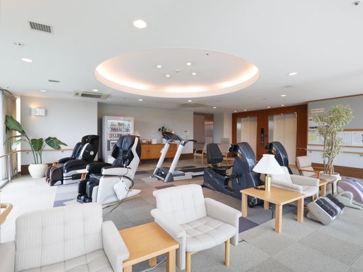 リラクゼーションコーナー