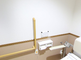 バリアフリーのトイレ設備