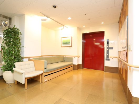 エレベーターホール