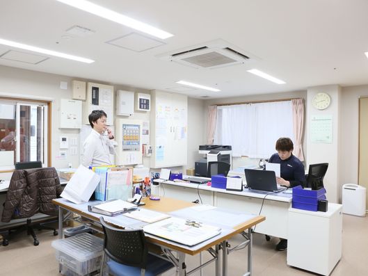 スタッフルーム