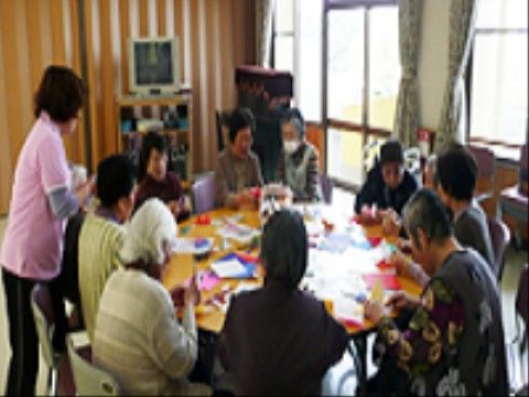 笑顔あふれる共有スペース