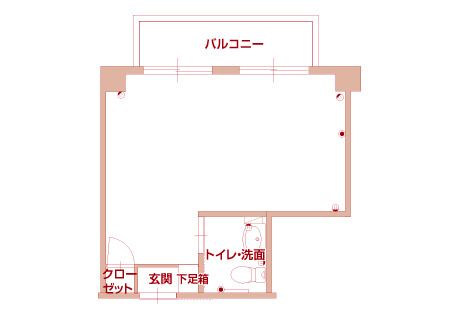 ロングライフ高槻のゴールドの間取り図