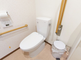 バリアフリーのトイレ設備