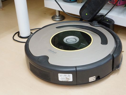 お掃除ロボット