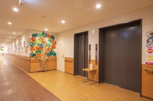 エレベーターホール