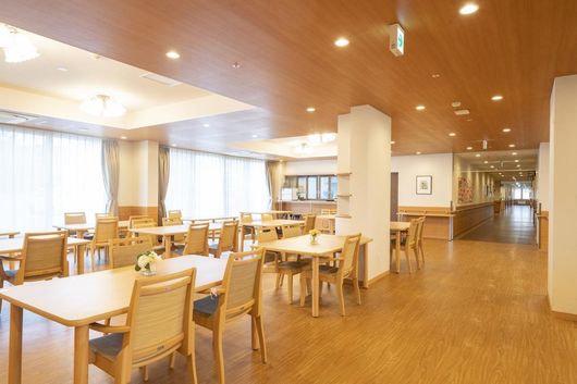 食堂兼機能訓練スペース