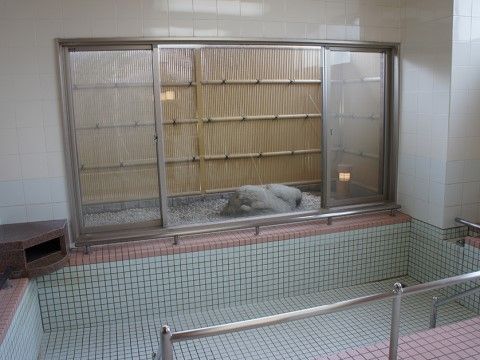 毎日にぎやかに入浴いただける、大浴場をご用意。手すりがあるので安心して、広い浴槽で贅沢な時間を過ごすことができる。