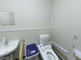 バリアフリー対応のトイレスペース