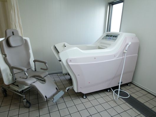 入浴機器
