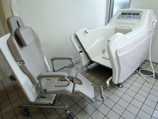 入浴機器
