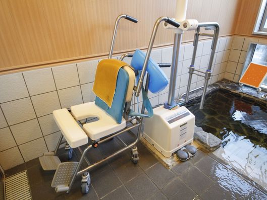 入浴リフト
