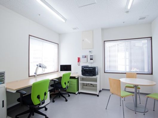 スタッフルーム