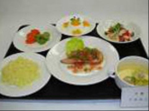 手作りの美味しい食事