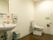 清潔な設備のトイレ空間