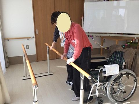 「こもれび太田」デイサービス。お一人お一人に合ったペースでリハビリ可能。