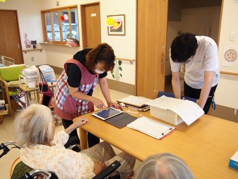 「にじいろ太田」デイサービス。ご自身のペースでご利用可能。