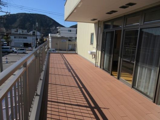 ベランダ