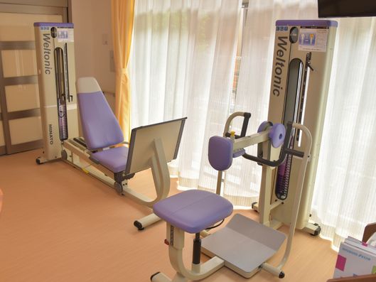 リハビリマシン