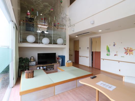 畳でリラックス